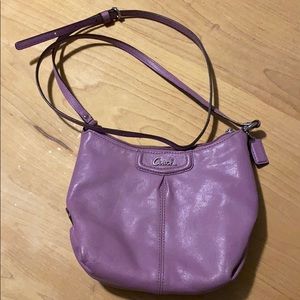 Authentic Coach crossbody bag!